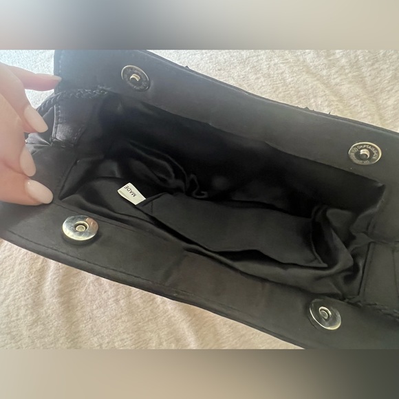 Black Clutch Purse - Picture 5 of 5